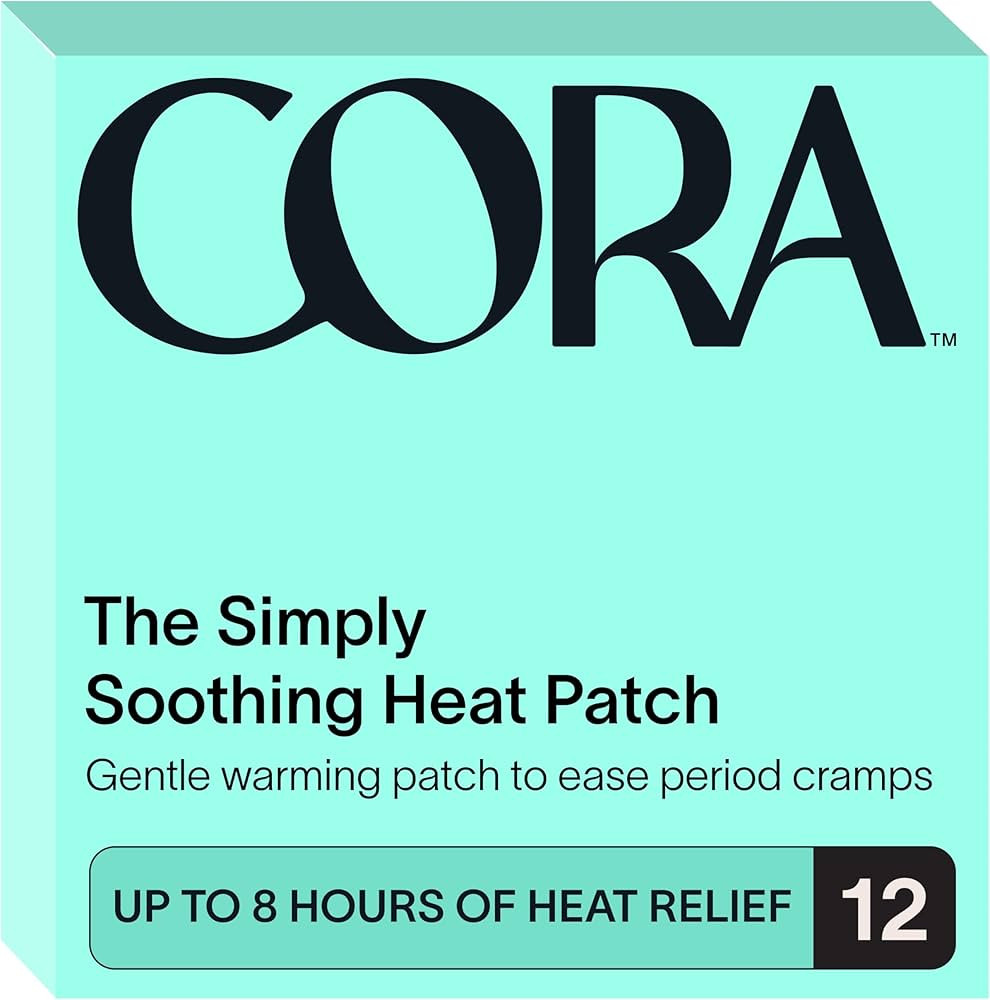 Cora Heat Relief Patch (12 Patches) | Amazon (US)