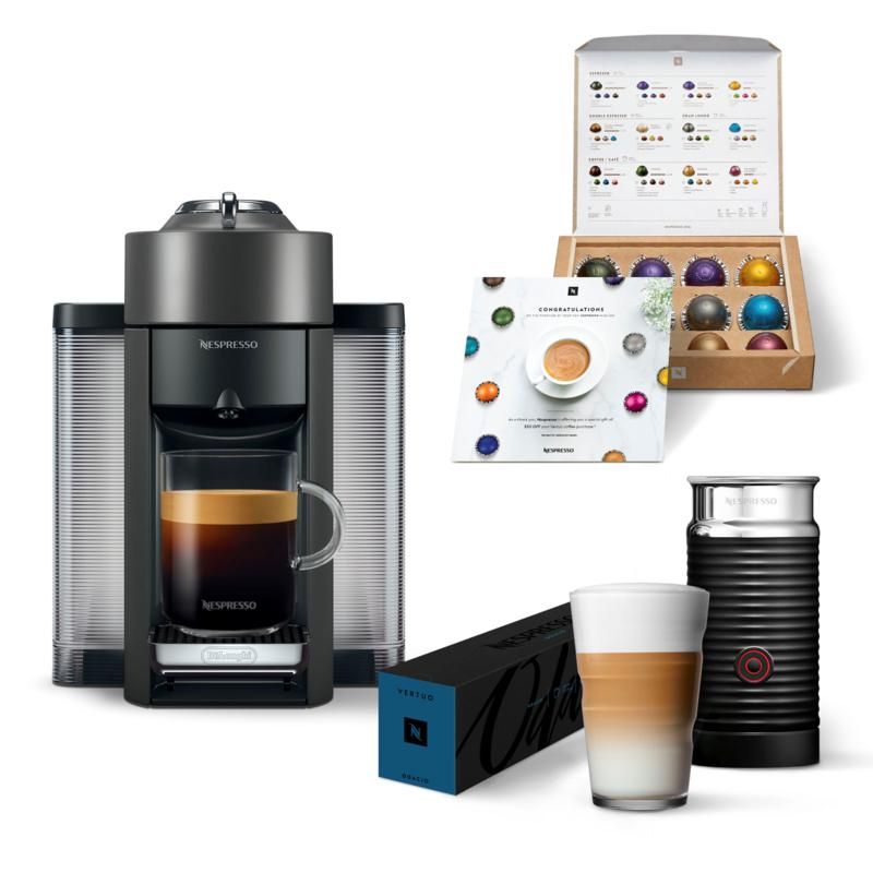 Nespresso Vertuo Evoluo Coffee Machine with Milk Frother & $50 Voucher - 20296115 | HSN | HSN