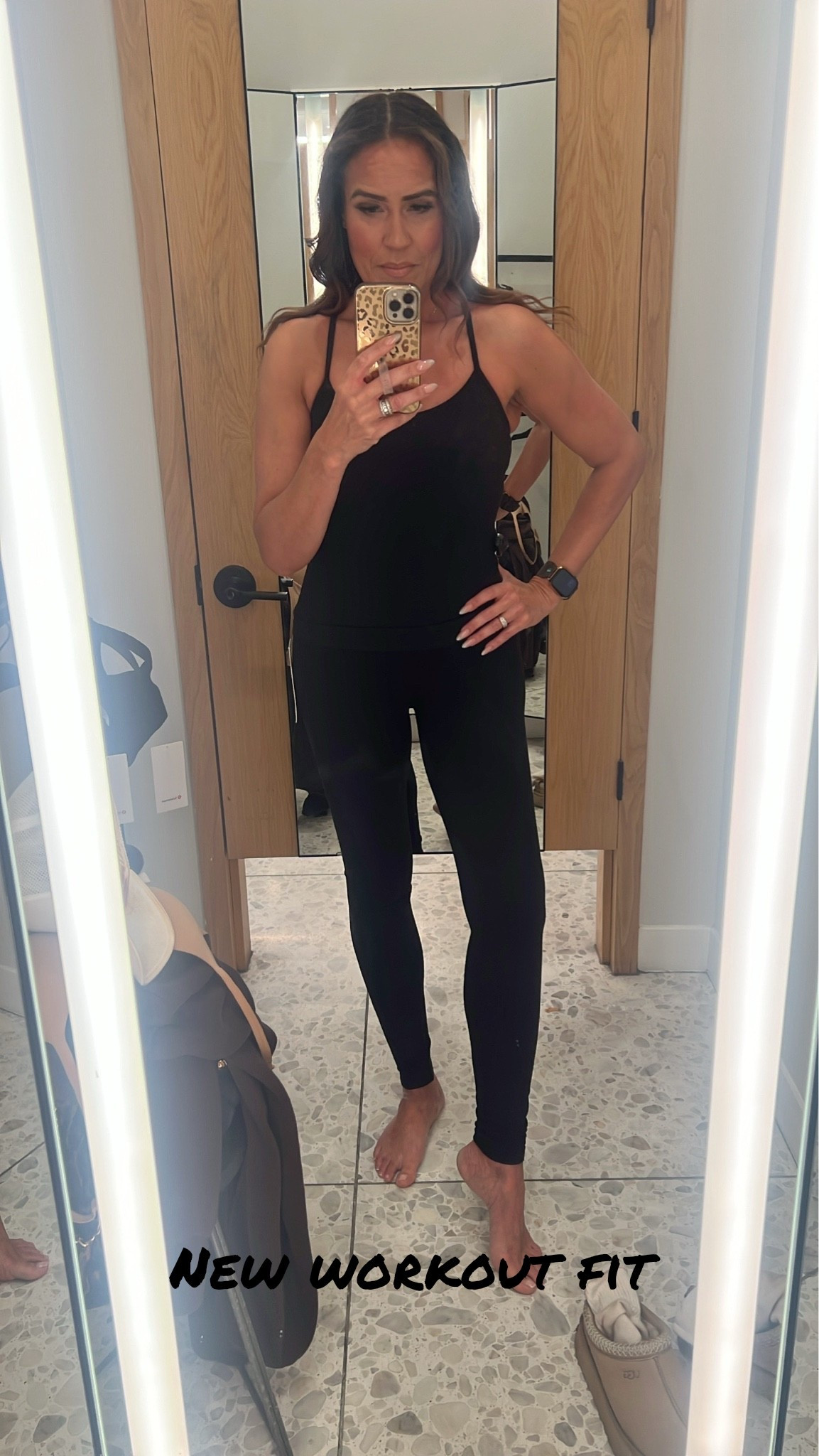 New @lululemon workout fit. This midlife mama’s fatloss journey required new workout fits. A workout set motivates me to hit the gym! #LaidbackLuxeLife

Tank: M
Leggings: 8

Hey Beautiful! Feel free to comment on this post if you have any questions! 🫶🏽

Follow me for more fashion finds, beauty faves, lifestyle, home decor, sales and more! So glad you’re here!! XO, Karma