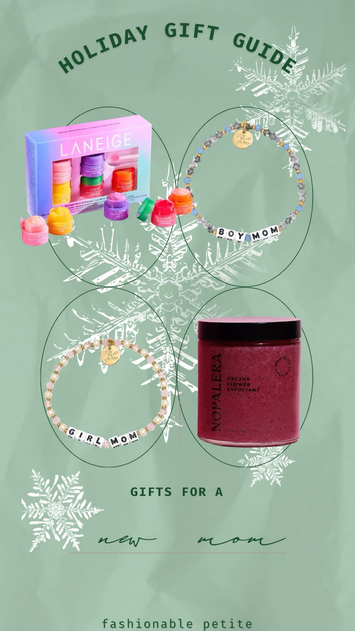 Self care gifts and jewelry for a new mom! 

Gift guide, gift idea, new mom, Christmas gift, holiday gift. 

#LTKGiftGuide #LTKFindsUnder50