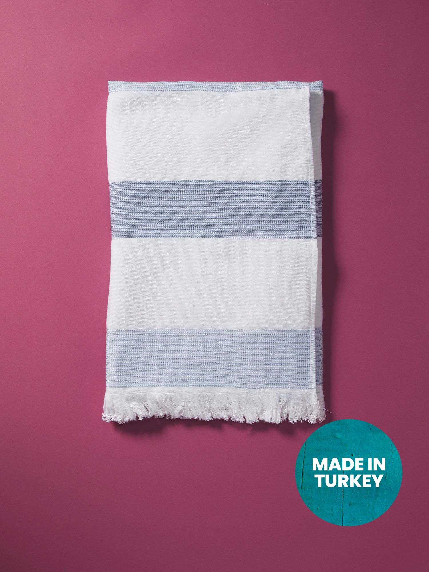 36x70 Turkish Cotton Beach Towel | Outdoor | HomeGoods | HomeGoods