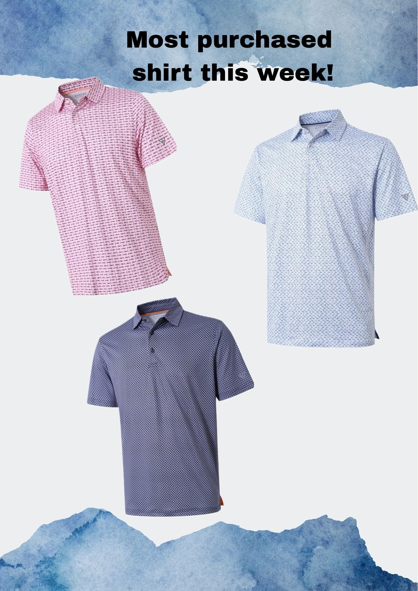 Best deal on golf shirts! 