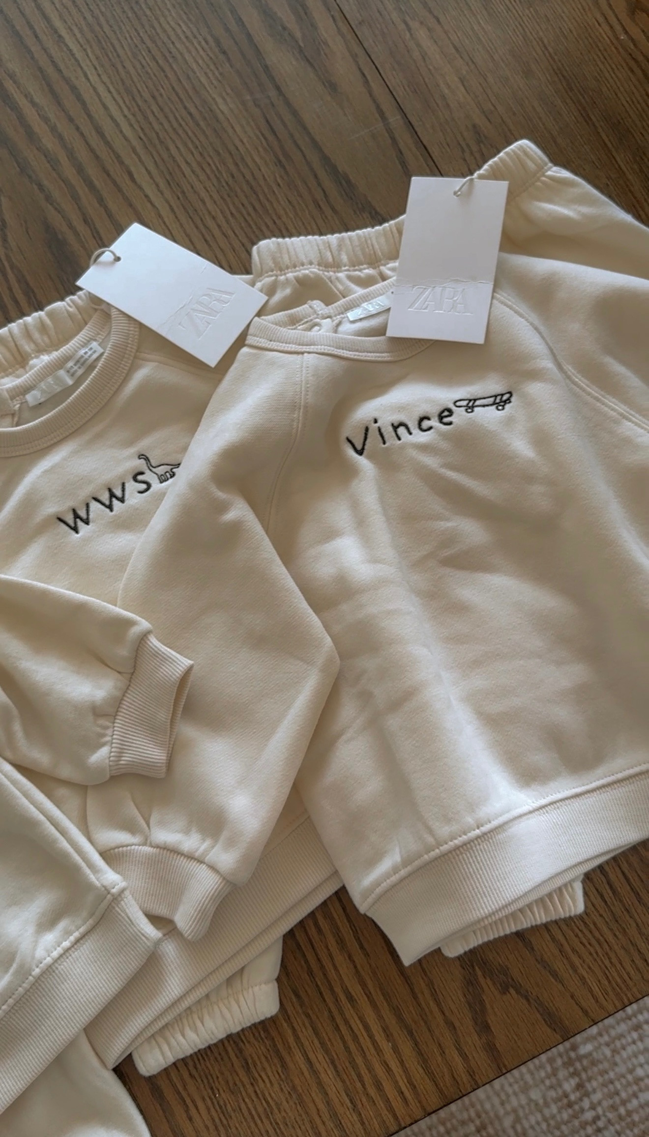 Custom kids sweat sets from Zara! 

 #LTKootd #LTKmomlife #LTKKids