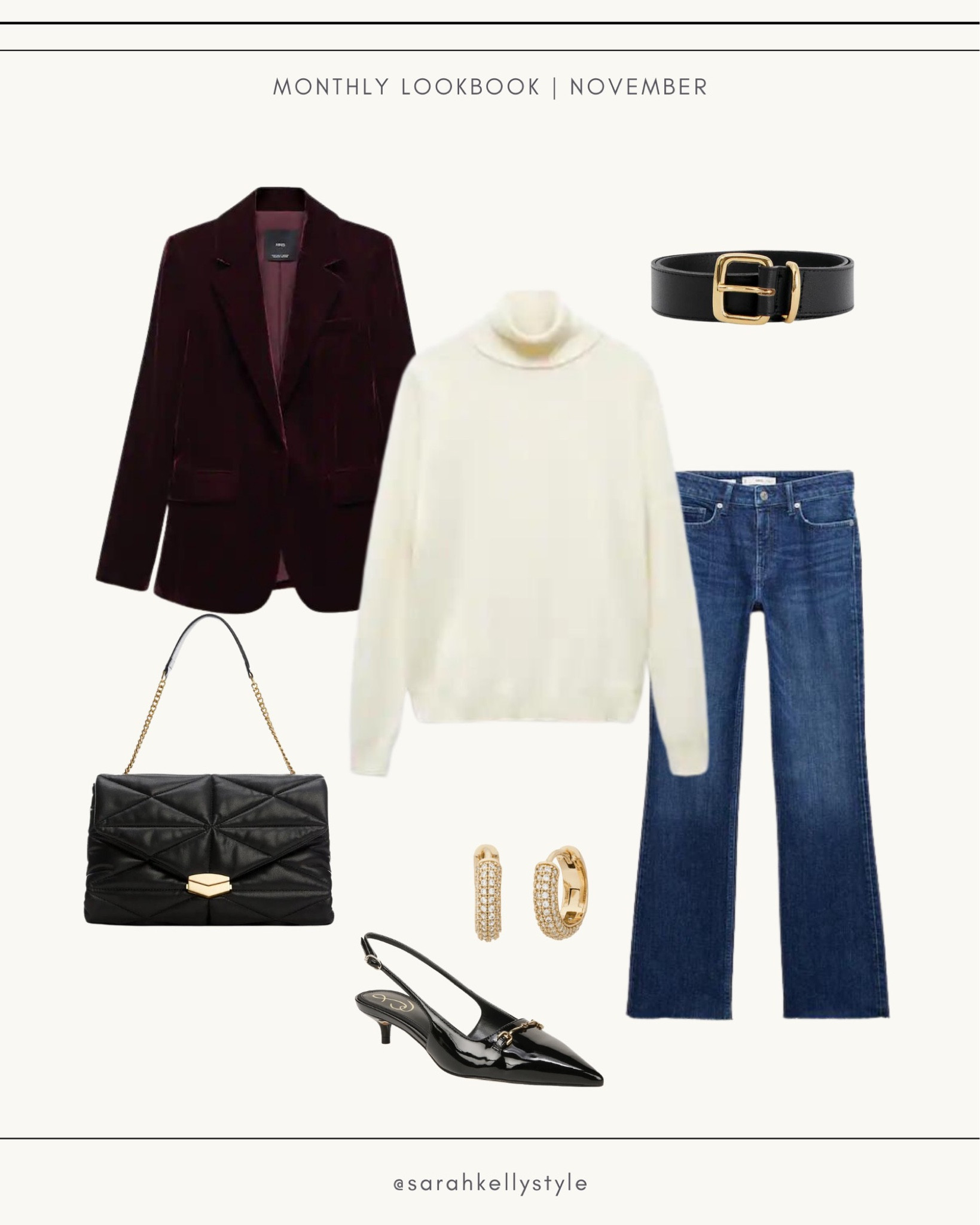 November lookbook, holiday looks, fall outfit, winter outfit, what to wear, Thanksgiving outfit, Christmas outfit, New Year’s outfit, Sarah Kelly Style

#LTKSeasonal #LTKHoliday #LTKstyletip