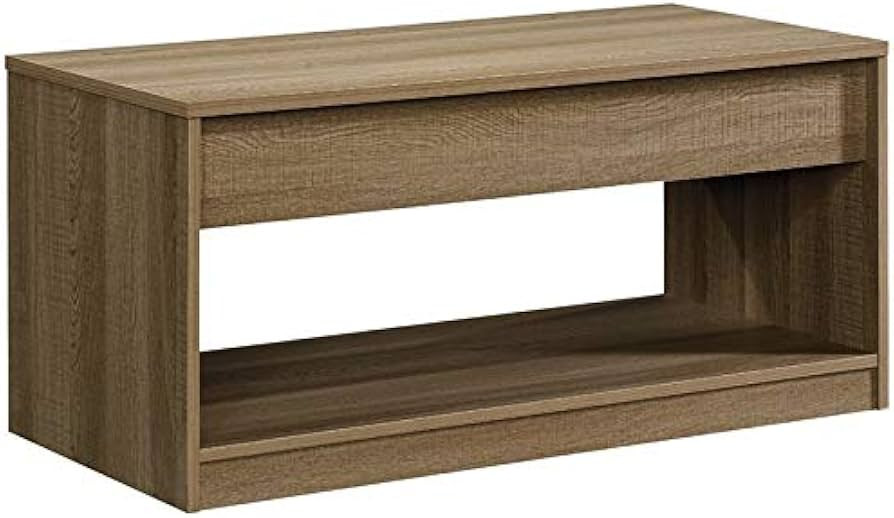 Sauder Beginnings Lift-top Coffee Table, L: 40.00" x W: 18.98" x H: 18.50", Summer Oak Finish | Amazon (US)