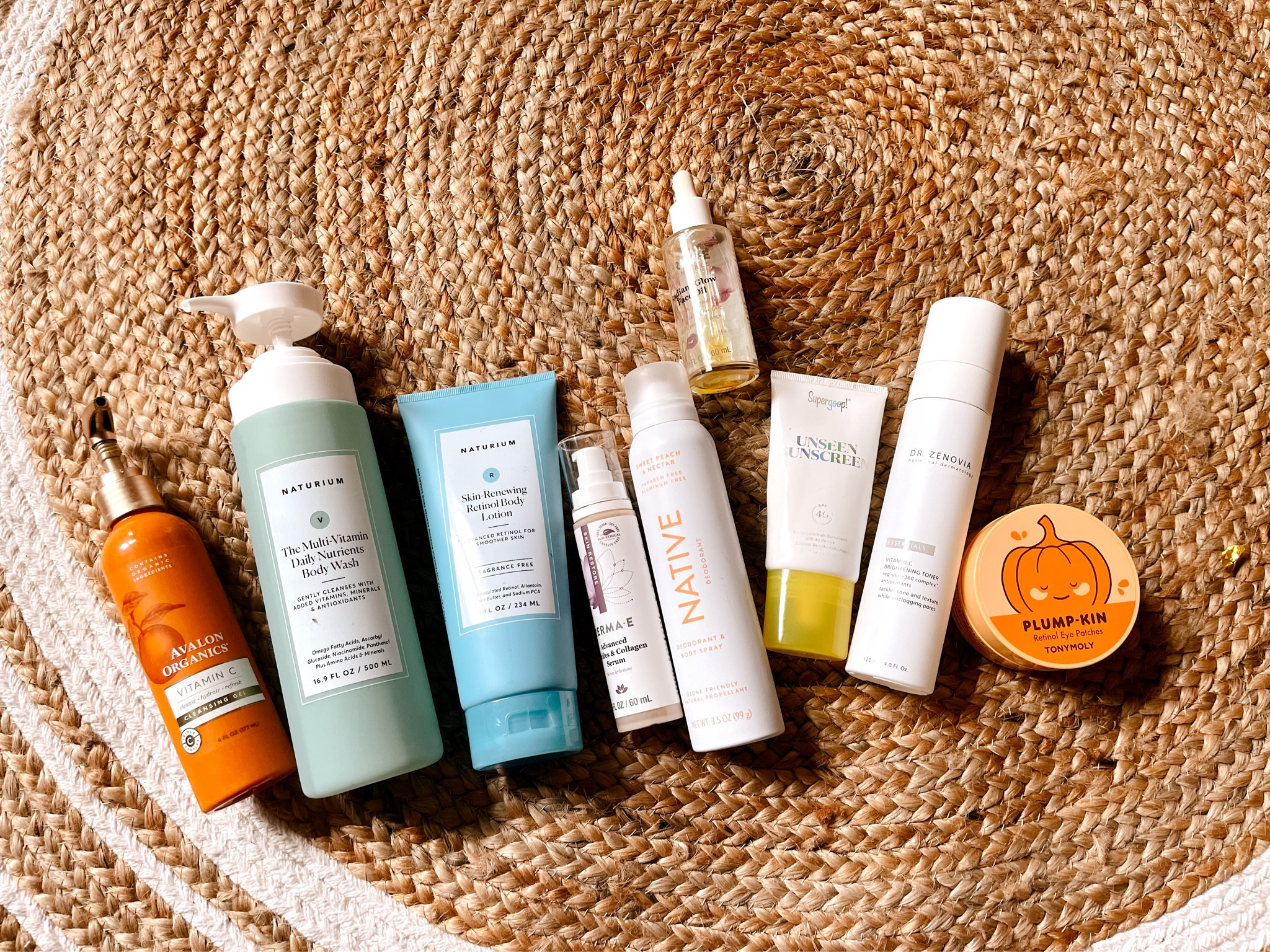 Skincare and bodycare products 

#LTKBeauty
