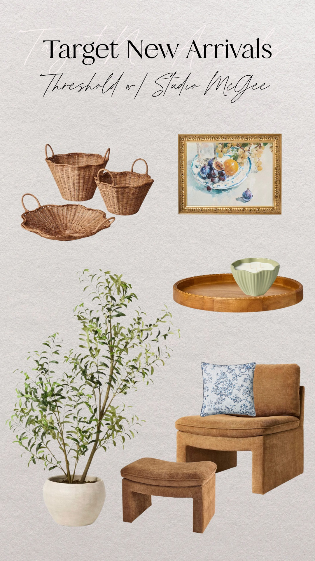 Target new arrivals! Spring Threshold Designed with Studio McGee home decor collection!

#LTKHome