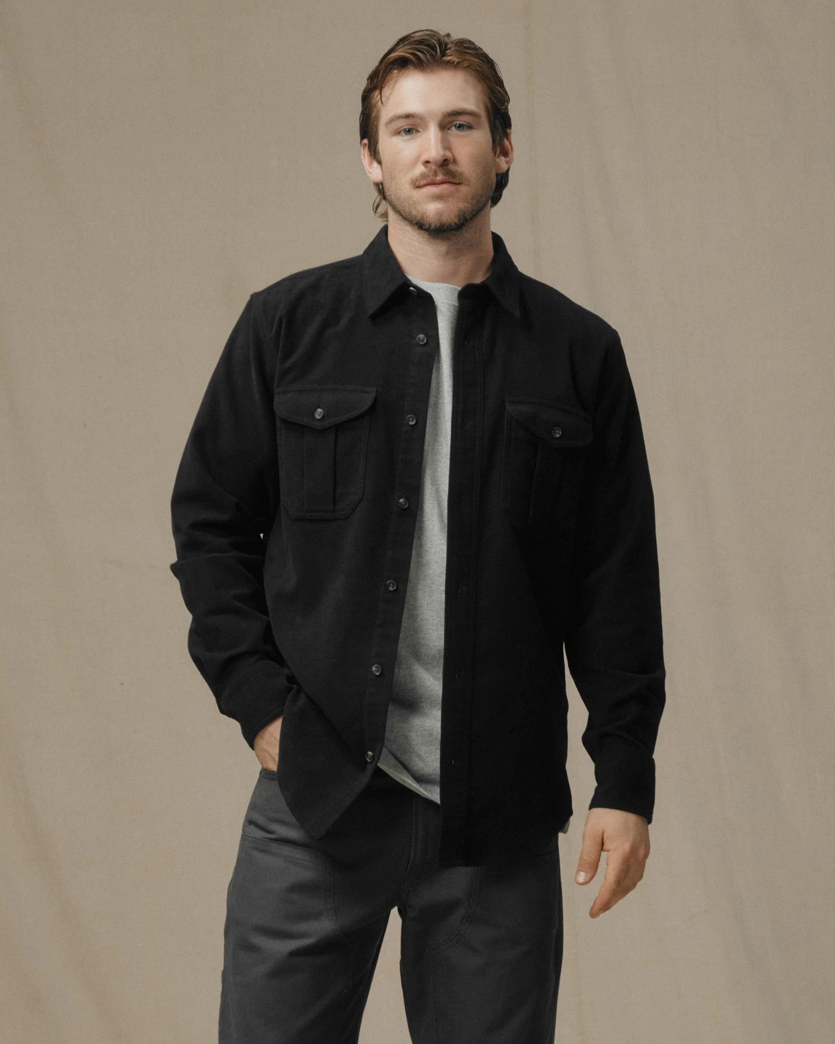 Men's Moleskin Seattle Shirt — Button Up Shirt | Filson | Filson