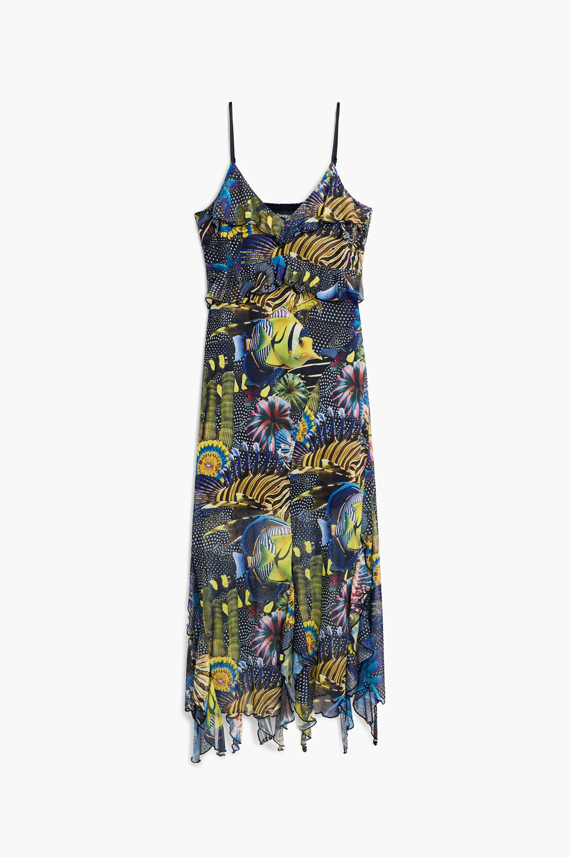 Dress Designed By mr. christian lacroix | Desigual USA,CA