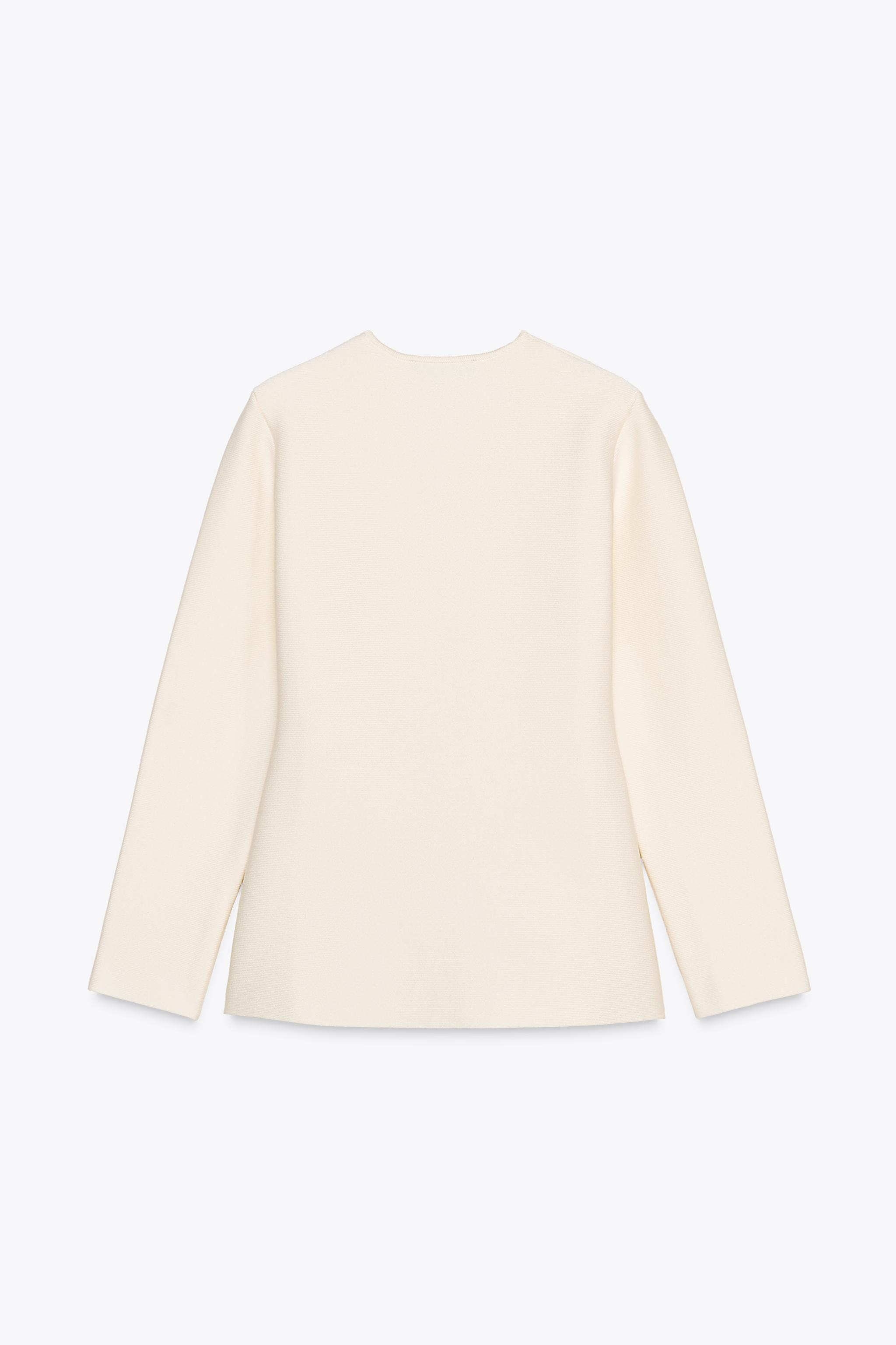 SMOOTH KNIT CARDIGAN | Zara US