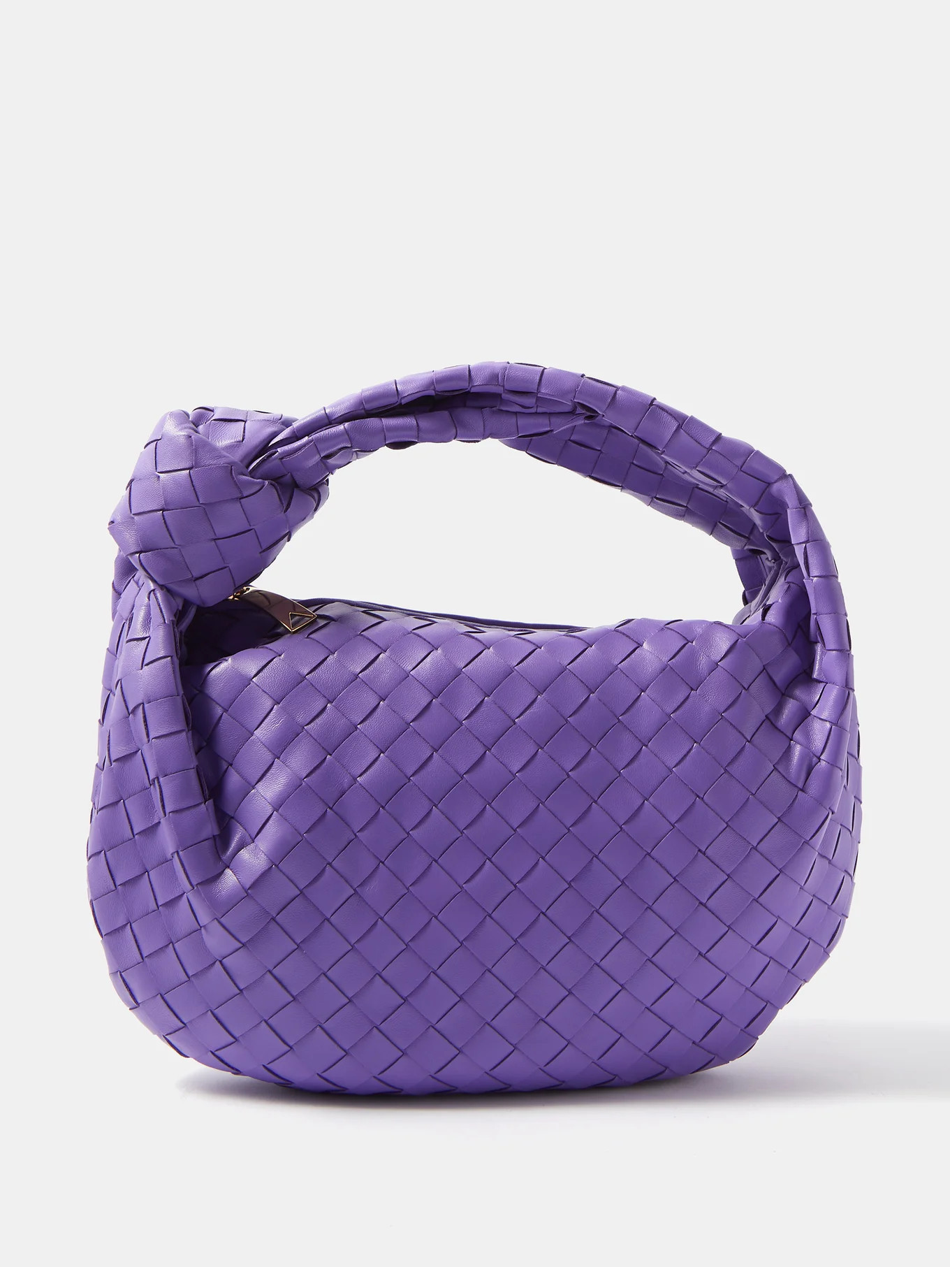 Jodie Teen Intrecciato-leather shoulder bag | Matches (APAC)