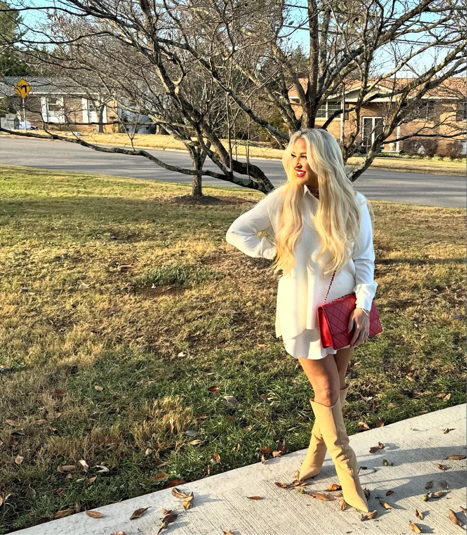 Sweater vest outfit 

#LTKHoliday #LTKsalealert #LTKparties