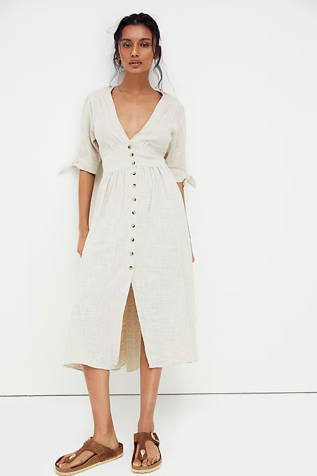 Love Of My Life Midi Dress | Free People (Global - UK&FR Excluded)