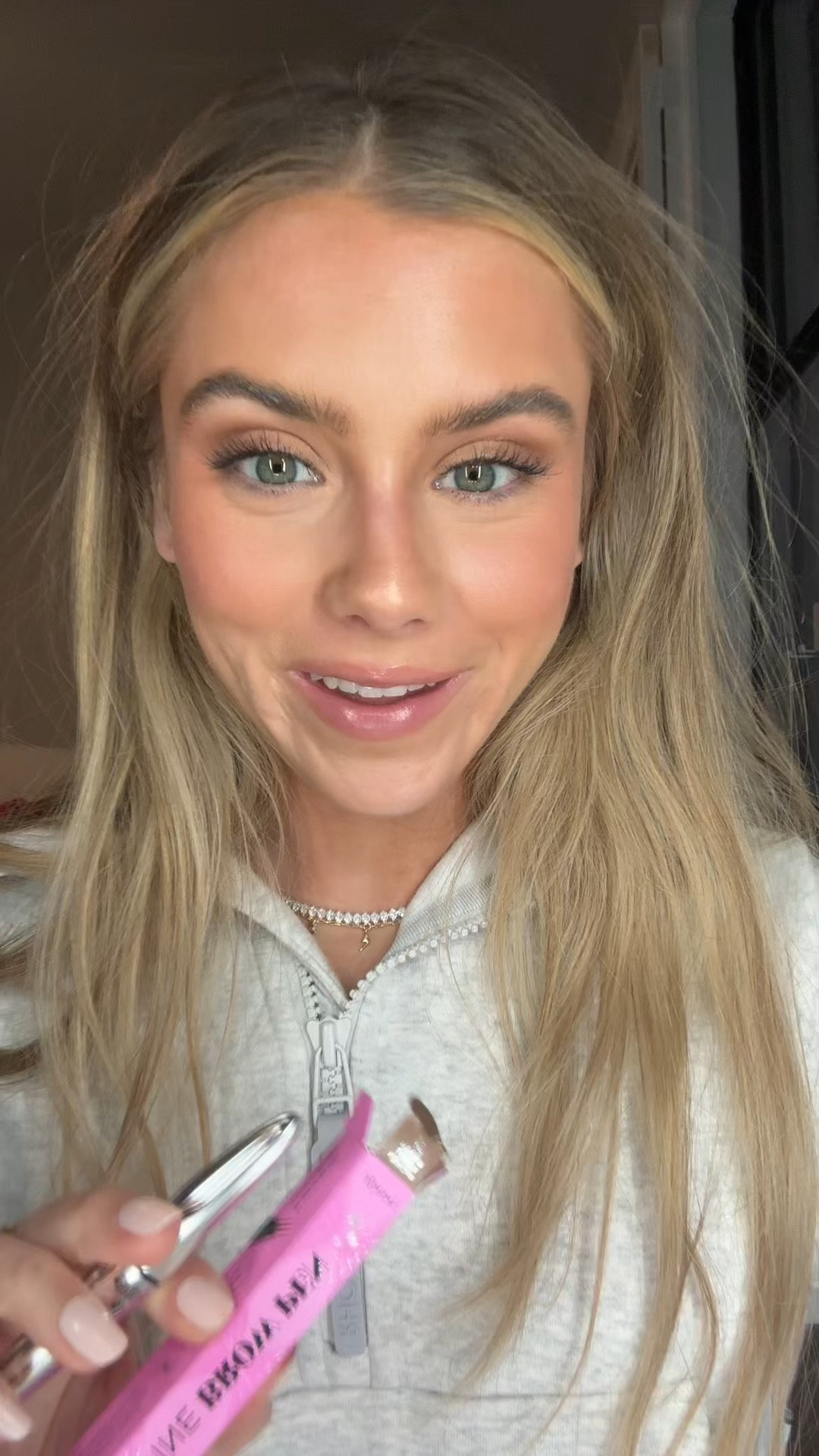 Benefit cosmetics How does that saying go? Oh, yeah: “The brow pen is mightier than...like, anything else.” With 0.1 mm brush tips, Mighty Fine Brow Pen is the FINEST triple-tip brow pen out there – seriously, we checked. It instantly fills in brows and mimics the look of natural hair for a full, defined look that lasts and lasts. Shake it up & flick onto clean, dry brows, for your own MIGHTY Fine moment

#LTKBeauty #LTKWatchNow #LTKFindsUnder50