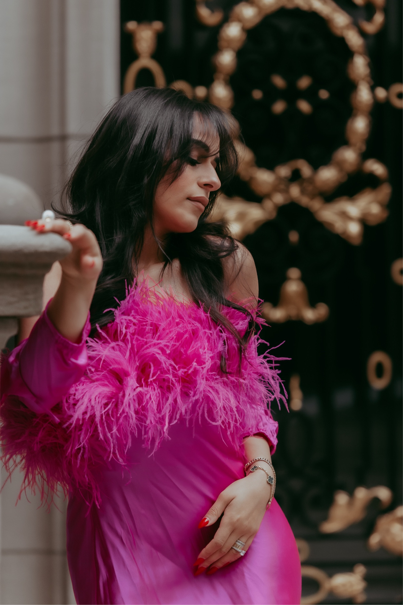 Allllll the dreamy feathery Vibes! 
•
Shop this look && Follow me on Instagram at @nardinemarie for more Colorful Style finds! 

#LTKU #LTKbeauty #LTKstyletip