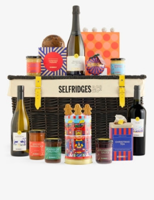 The Christmas Pantry Hamper – 13 Items Included | Selfridges