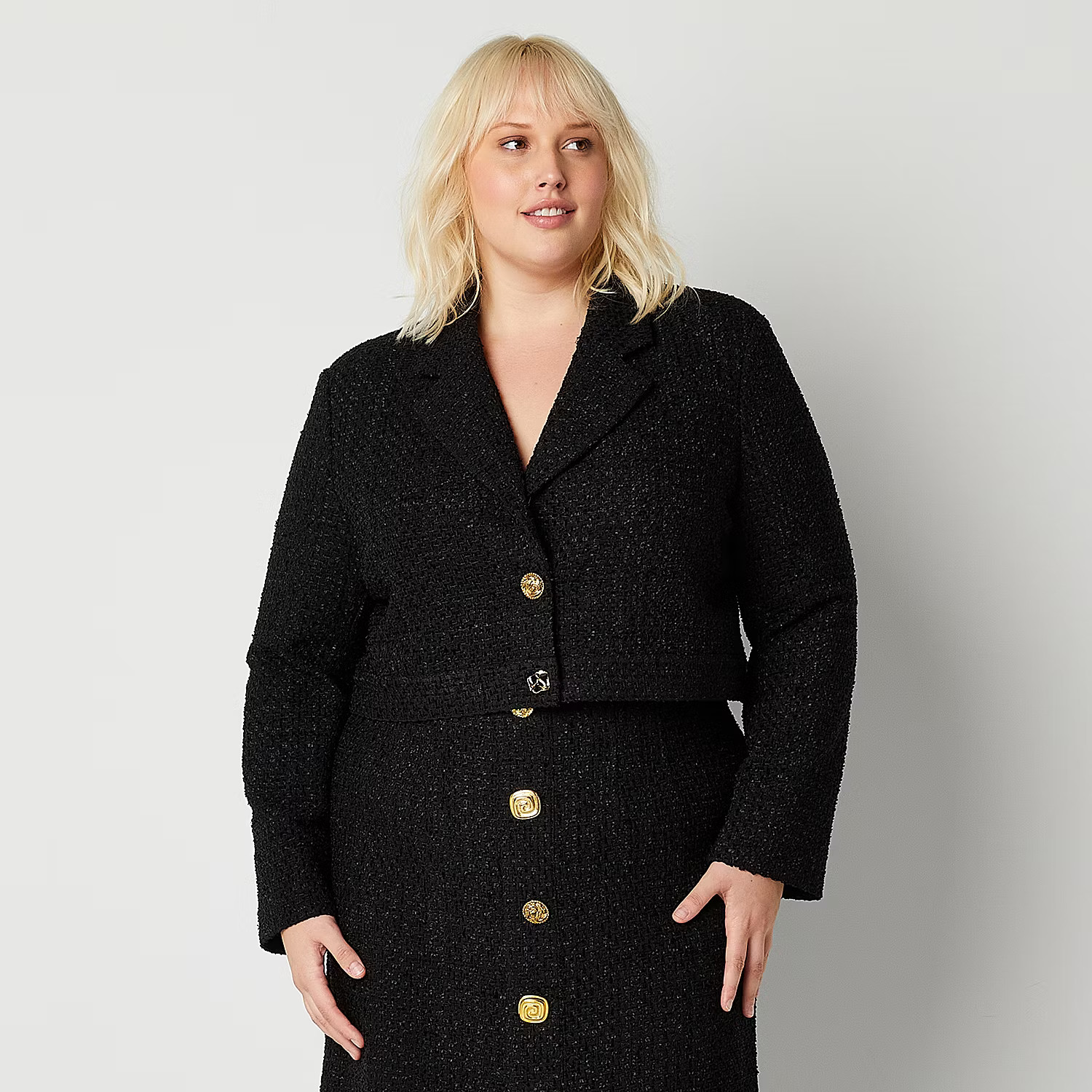 new!Worthington X Jason Bolden Womens Plus Suit Jacket | JCPenney