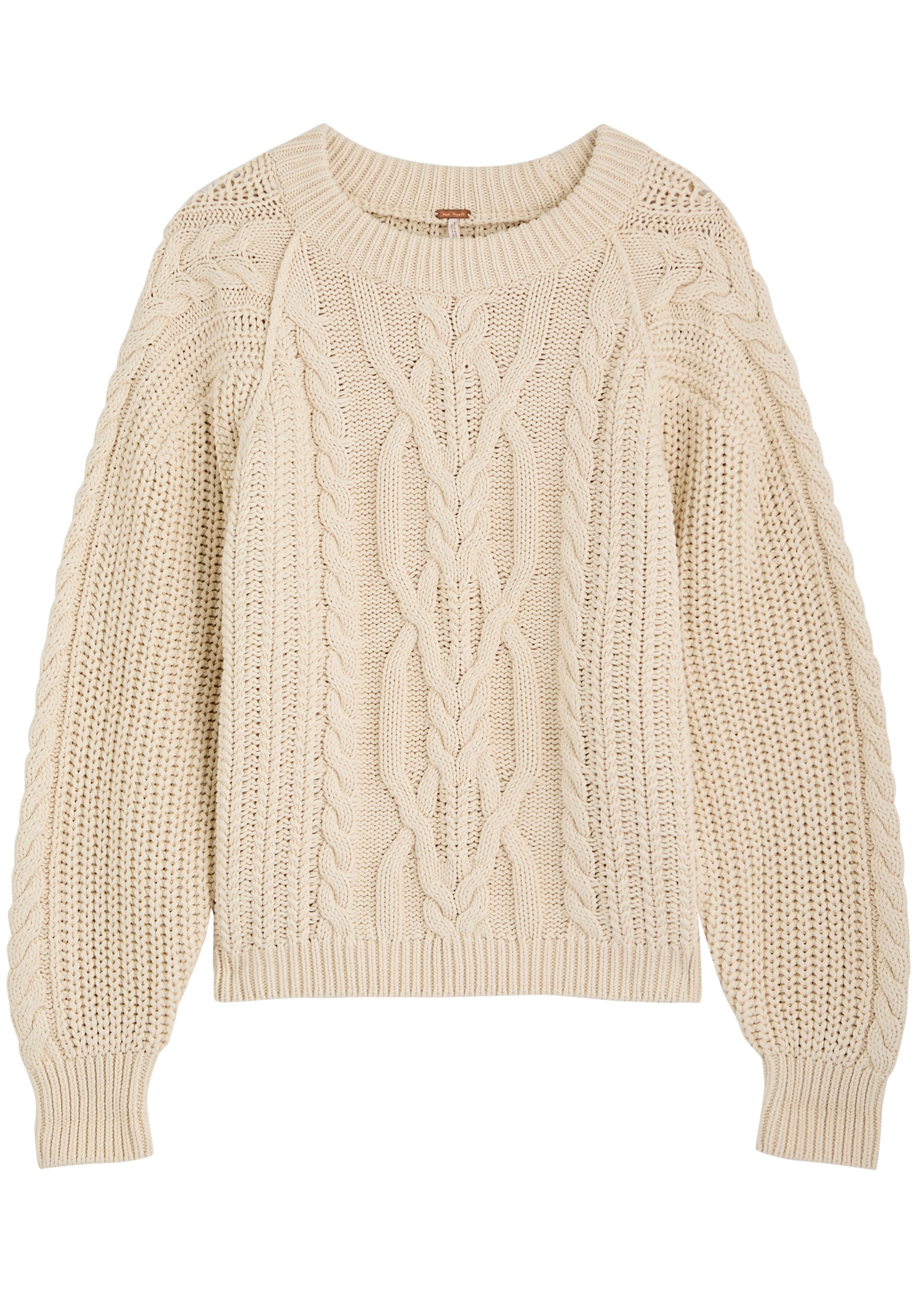 Frankie cable-knit jumper | Harvey Nichols