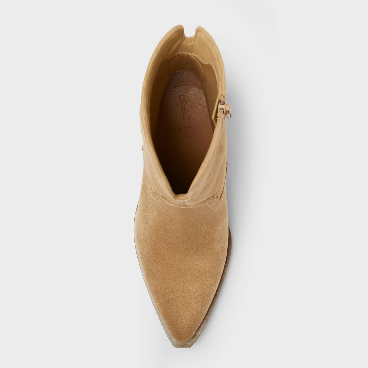 Women’s Dallas Ankle Western Bootie with Memory Foam Insole – Universal Thread™ | Target