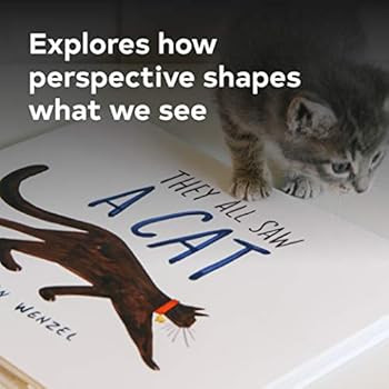 They All Saw A Cat (Cat Books for Kids, Beginning Reading Books, Preschool Prep Books): Wenzel, B... | Amazon (US)