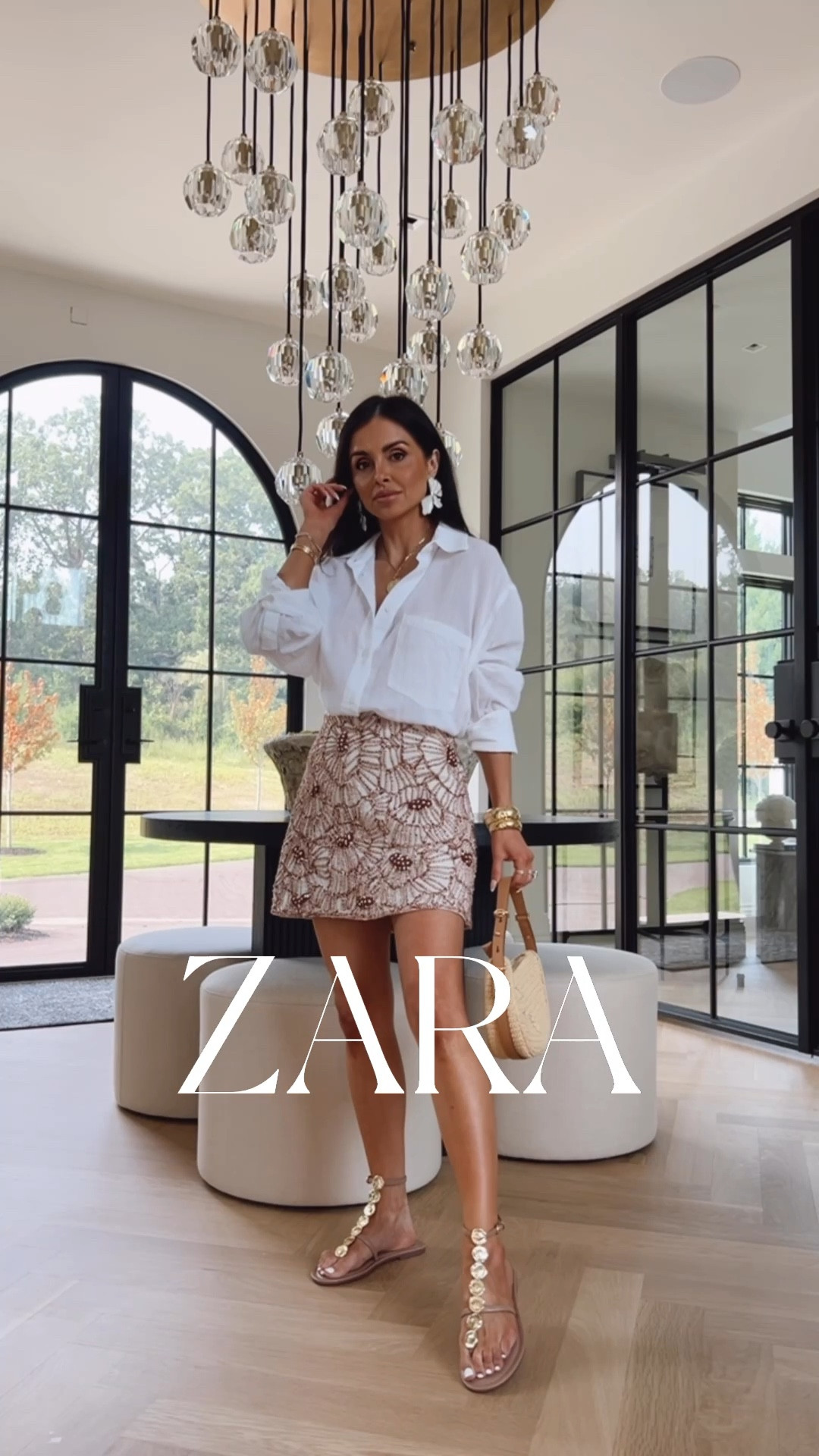 Zara new arrivals 
Zara skirt wearing an XS
Zara tops wearing an XS
Zara sandals run TTS


#LTKFindsUnder100 #LTKFindsUnder50 #LTKSeasonal