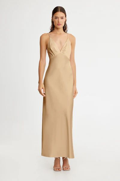 ESME PLUNGE MIDI DRESS | Significant Other