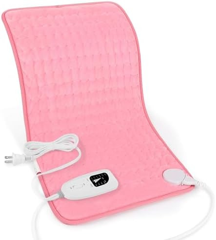 Deepsoon Heating Pad,Electric Heating Pads for Back,Neck,Moist Heating Pad for Abdomen Shoulder K... | Amazon (US)