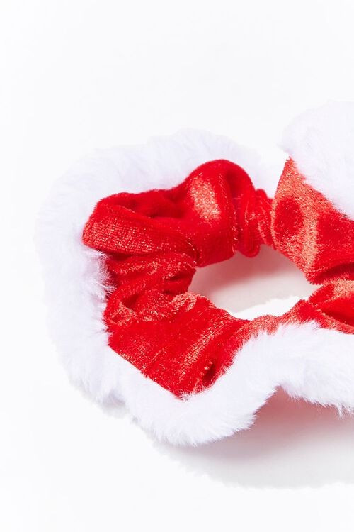 Plush Santa Scrunchie | Forever 21 (US)
