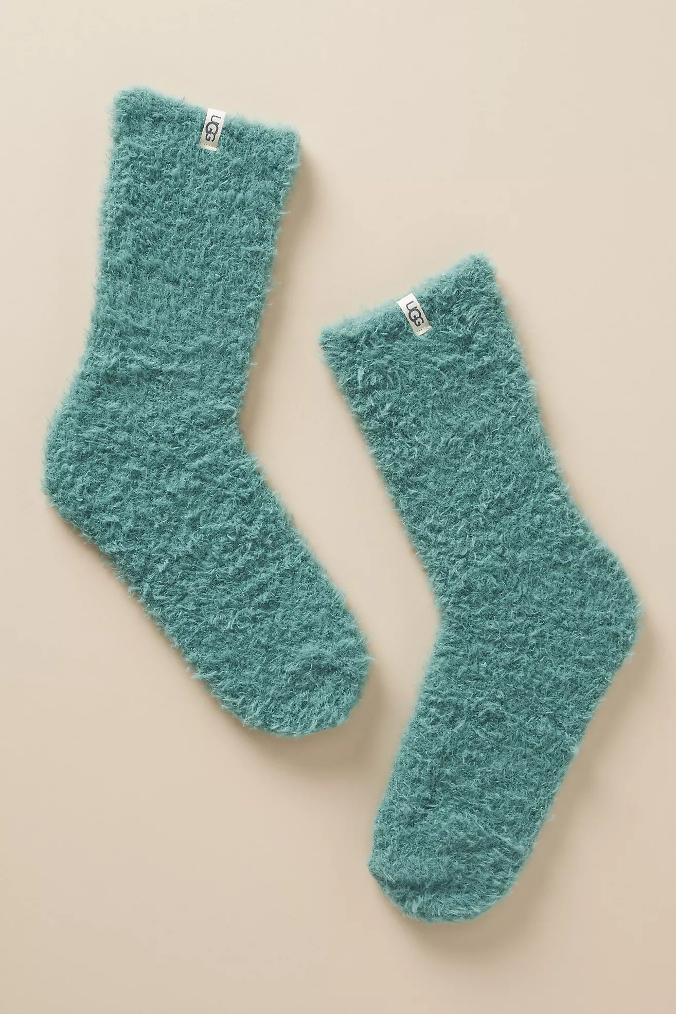 UGG Teddi Cozy Crew Socks | Anthropologie (US)