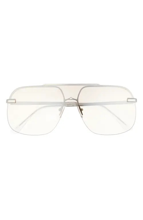 AIRE Venatici 137mm Aviator Sunglasses in Silver at Nordstrom | Nordstrom