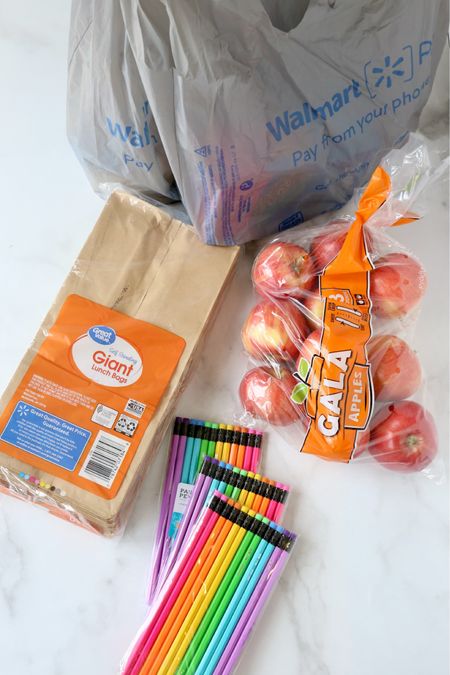 Back to school shopping! These lunch bags, colored pencils and apples are great gifts for your children this school year. More on DoSayGive.com!

#LTKBacktoSchool #LTKkids #LTKSeasonal