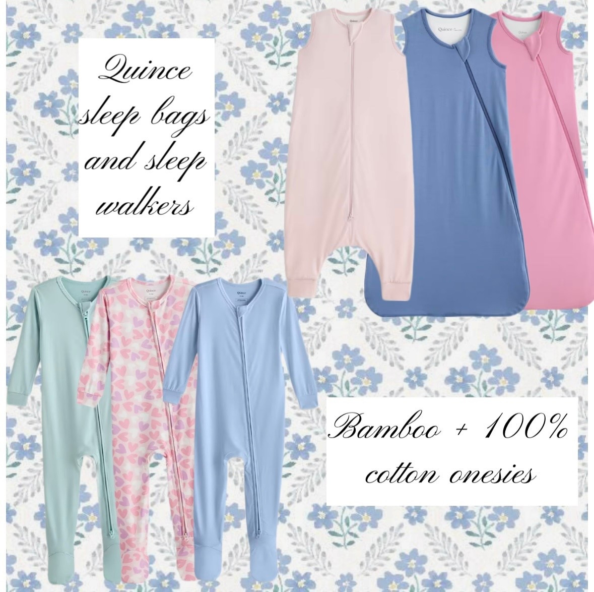 My son is a hot sleeper so we always prefer bamboo at night, I had no idea Quince had a baby line until recently and you can’t beat these prices😍

#LTKBaby