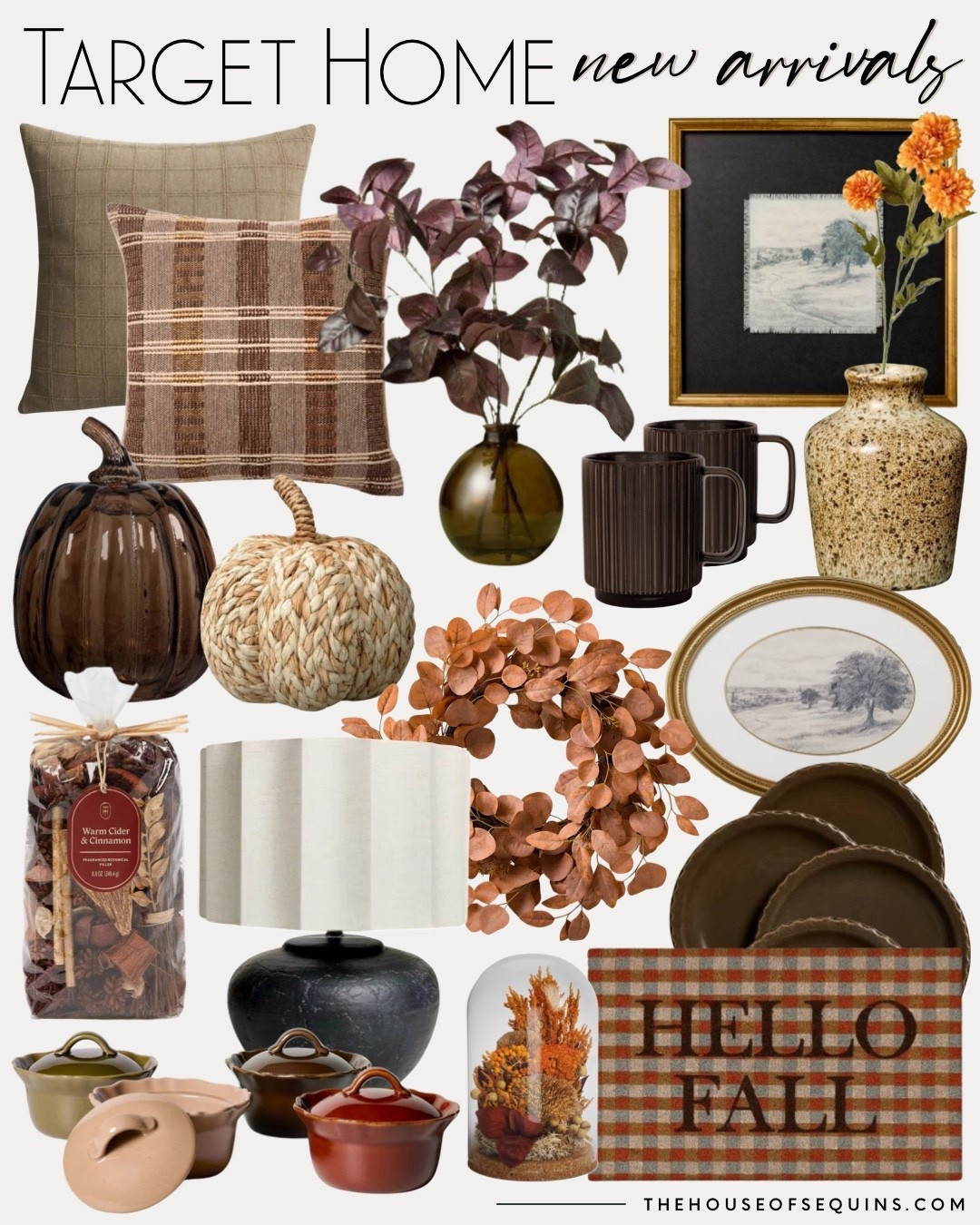 Shop Target Home new arrivals in fall  decor! 

#LTKSaleAlert #LTKHome #LTKFindsUnder50