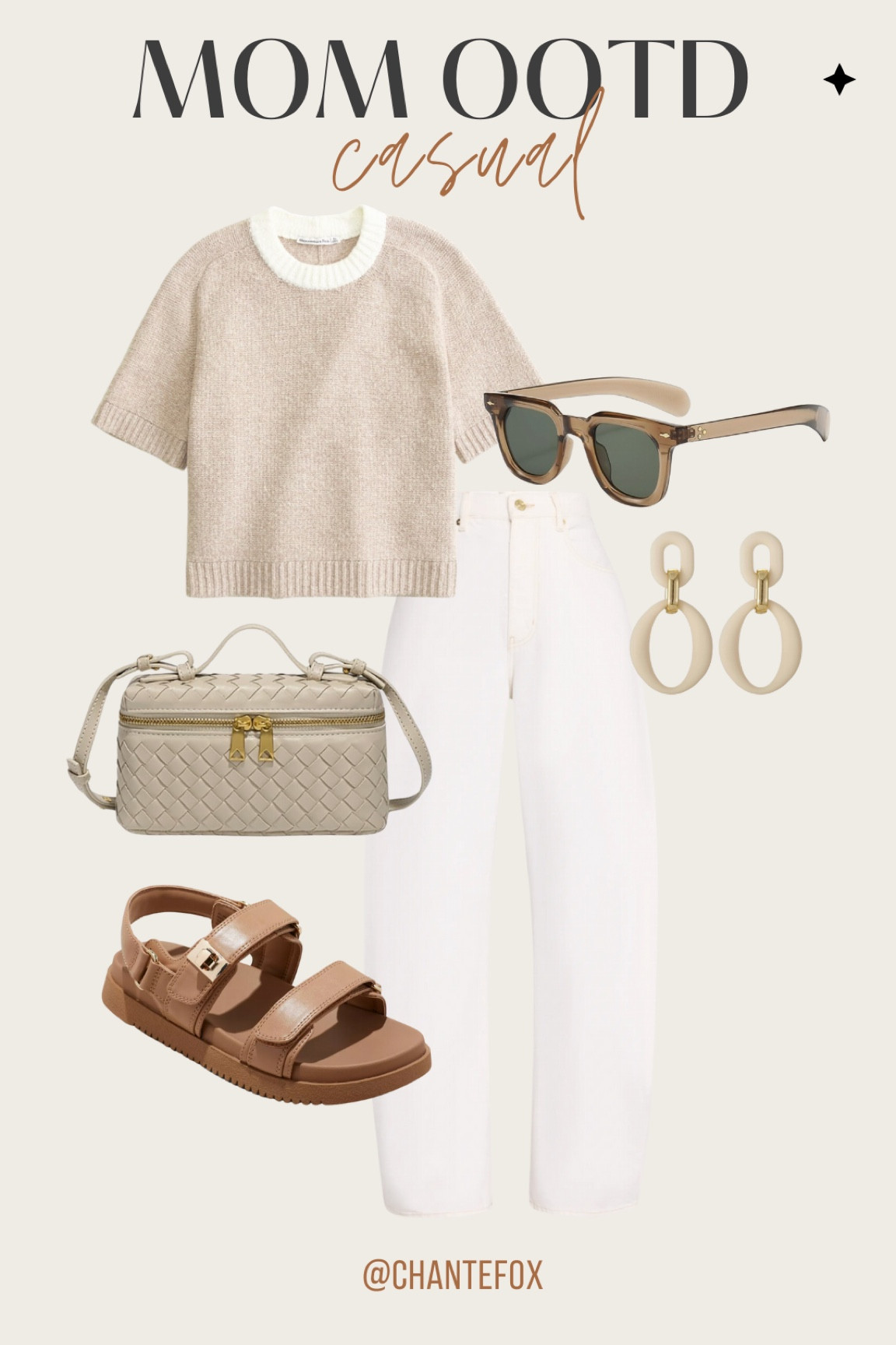 Effortlessly chic, this casual outfit is perfect for busy moms who still want to look put together! #MomLifeStyle #OOTD"

#MomOutfits #CasualStyle #MomFashion #MomLook #StyleForMoms #MomWardrobe #EverydayChic #SimpleStyle #MomStyleInspo #OOTDStyle #CasualOutfit #EasyFashion #MomFit #PutTogetherLook #MomLife #MomLooks #ChicMom #EffortlessStyle #ComfortAndStyle #MomsOnTheGo #CasualVibes

#LTKStyleTip #LTKTravel #LTKMostLoved