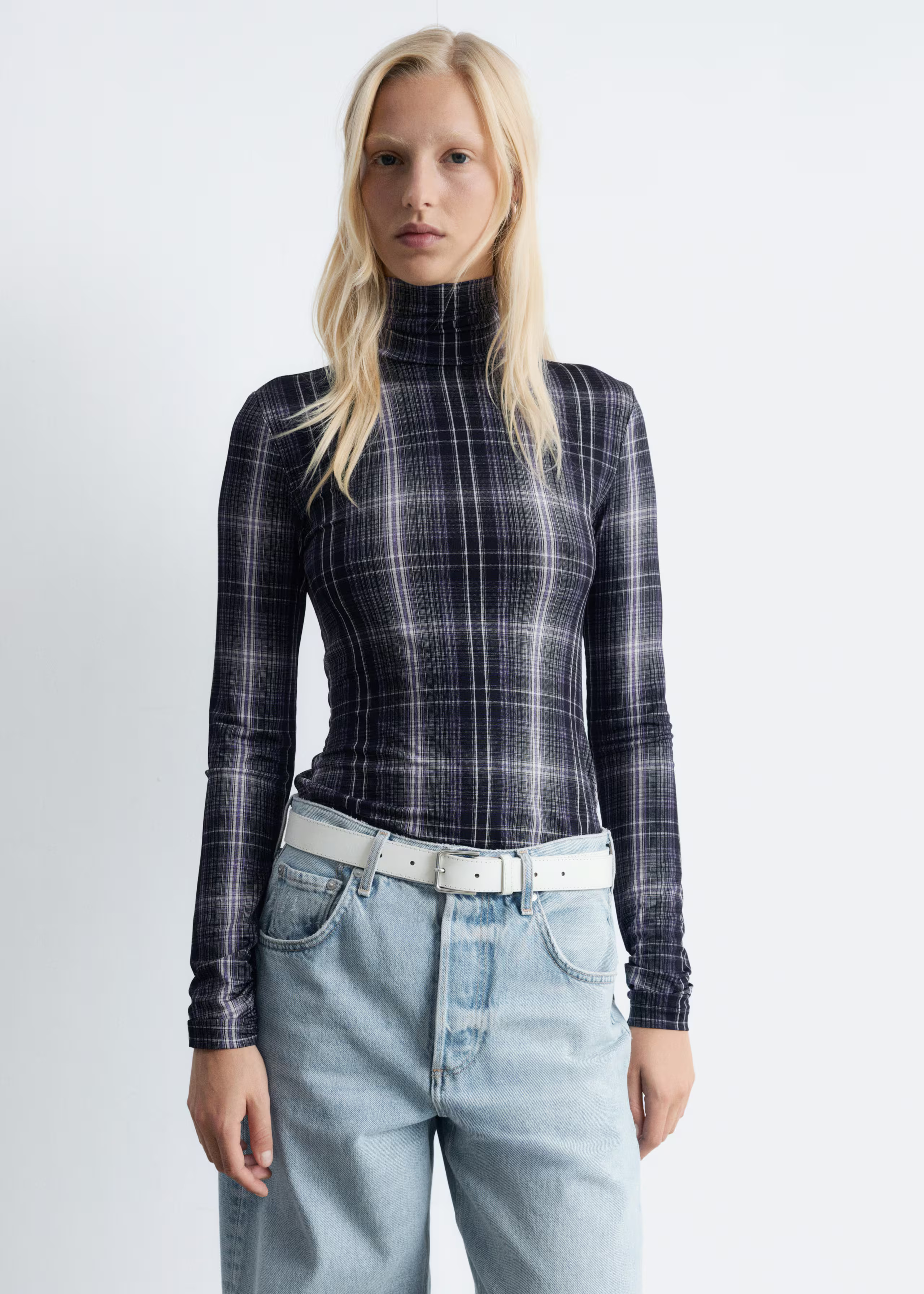 Slim Fit Turtleneck Top | & Other Stories - US