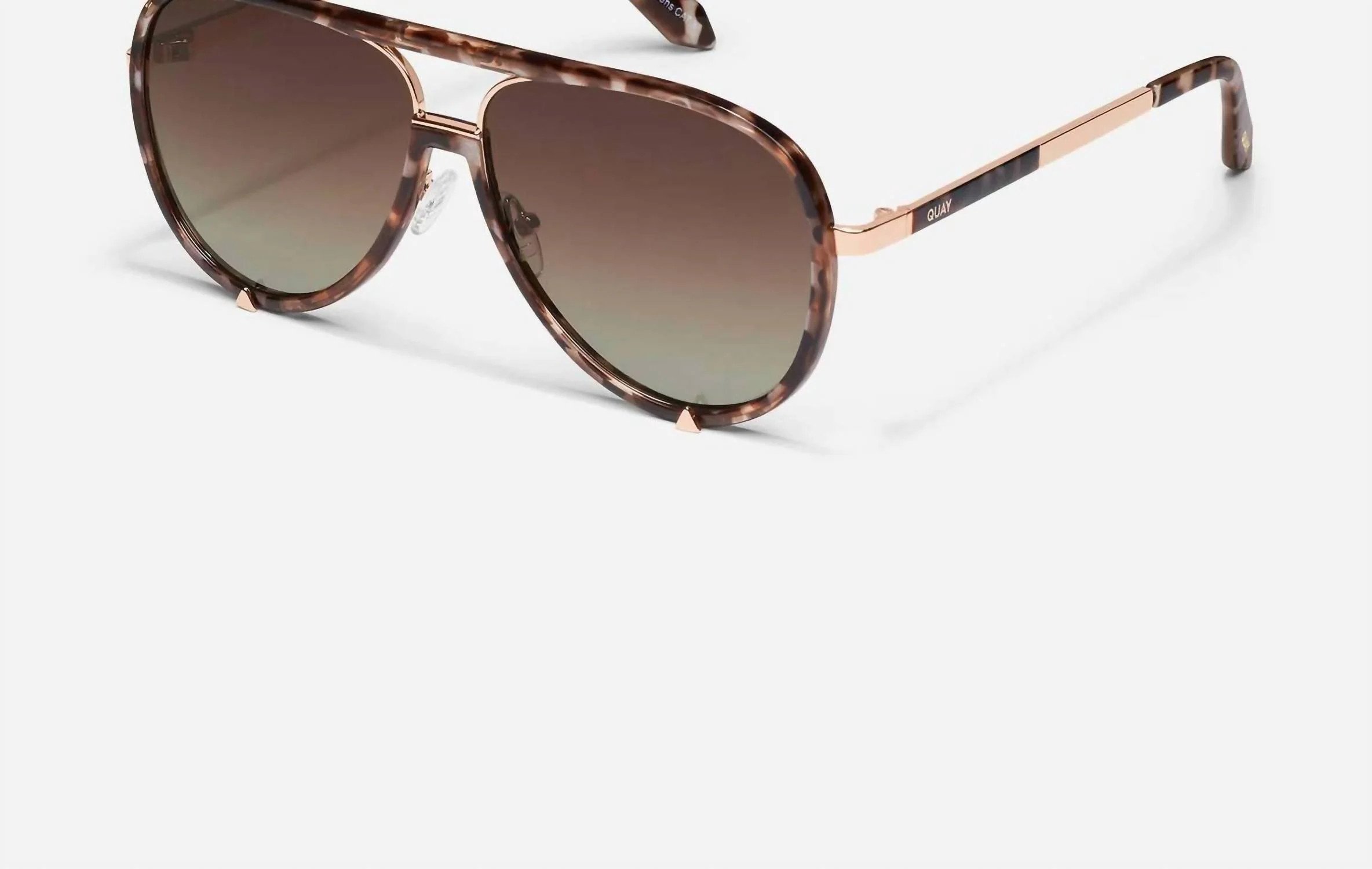 Women's High Profile Sunglasses In Brown Tort/brown Polarized | Shop Simon