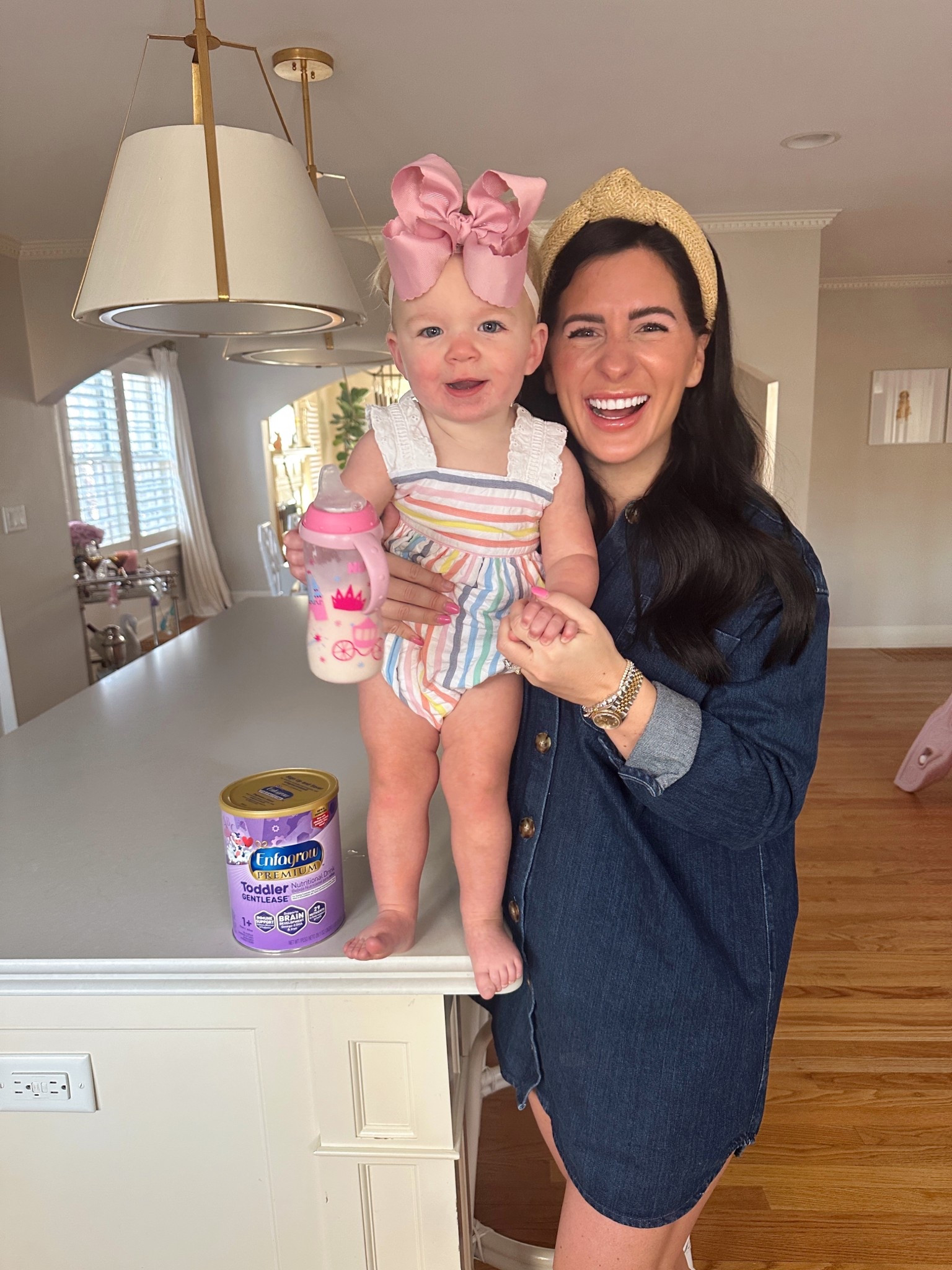 !#ad My growing girl! I will never wrap my mind around all the growth + changes that happen daily the first few years. Loving implementing our @enfamil Enfagrow Gentlease into our diet and daily routine to get those key nutrients and brain building DHA in. It’s been easy on Margot’s tummy as well! You can pick it up in store or online at @target  #targetpartner #enfamil 



#LTKKids #LTKFamily