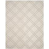 Safavieh Stone Wash Collection STW701A Dove and Ivory Area Rug, 8' x 10' | Amazon (US)