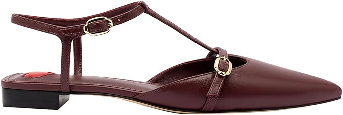 Amazon.com: Larroudé, Grace Flat : Clothing, Shoes & Jewelry | Amazon (US)