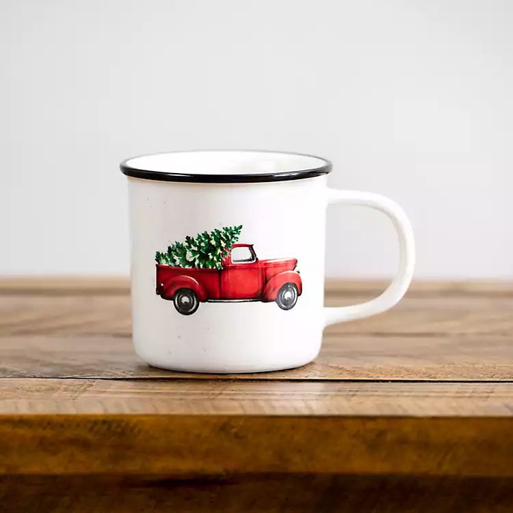 New!Red Truck Mug | Kirkland's Home