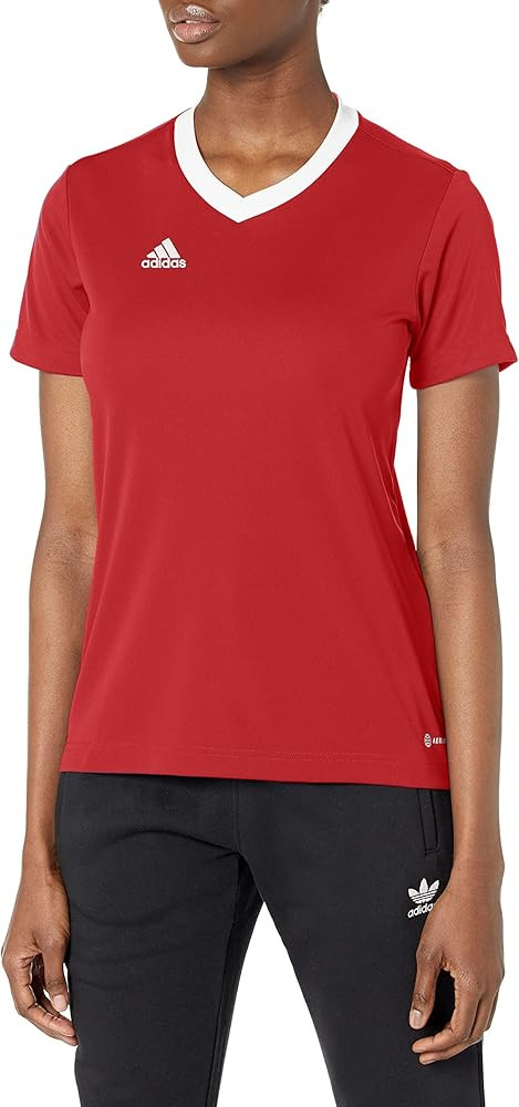 adidas Women's Entrada 22 Jersey | Amazon (US)
