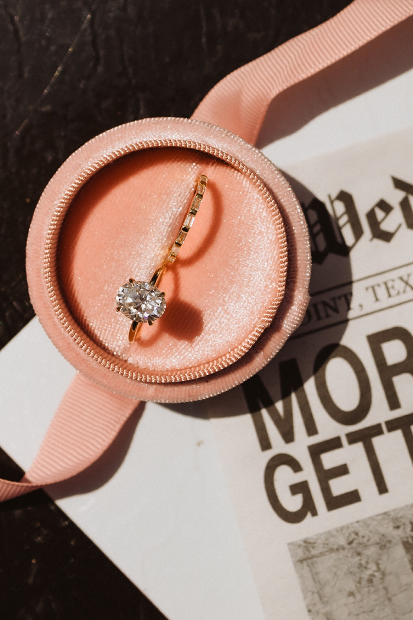 My Moissanite Engagement Ring & Wedding Band 💍✨

#LTKwedding