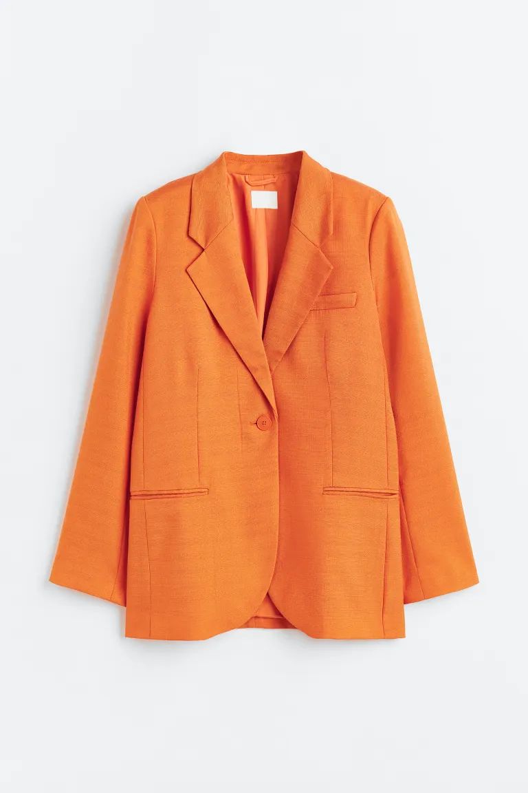 Single-breasted Jacket | H&M (US + CA)