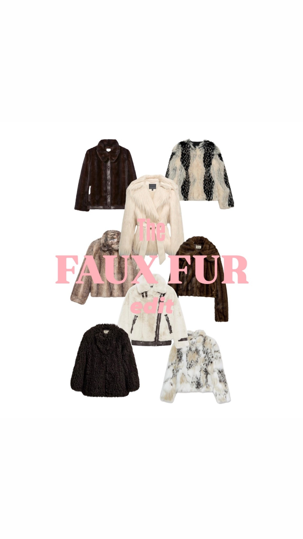 Faux fur
Autumn/fall winter fashion trend
I’ve done the hard work for you and created an edit of my top 20 faux furs on the market right now!!
High street fashion
Designer jackets and coats


#LTKuk #LTKautumn #LTKeurope