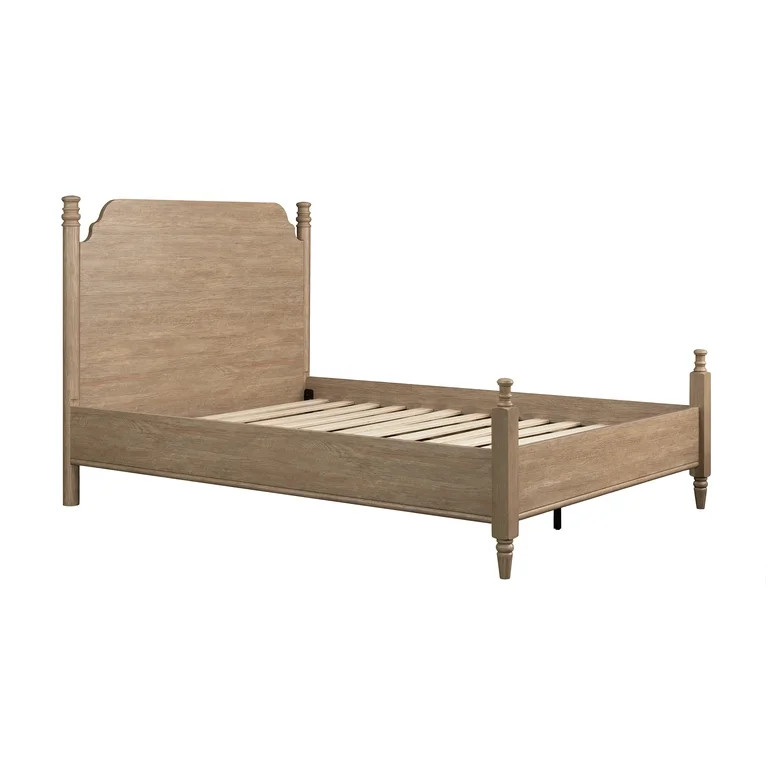 My Texas House Monroe Full Bed, Brushed Oak Finish | Walmart (US)