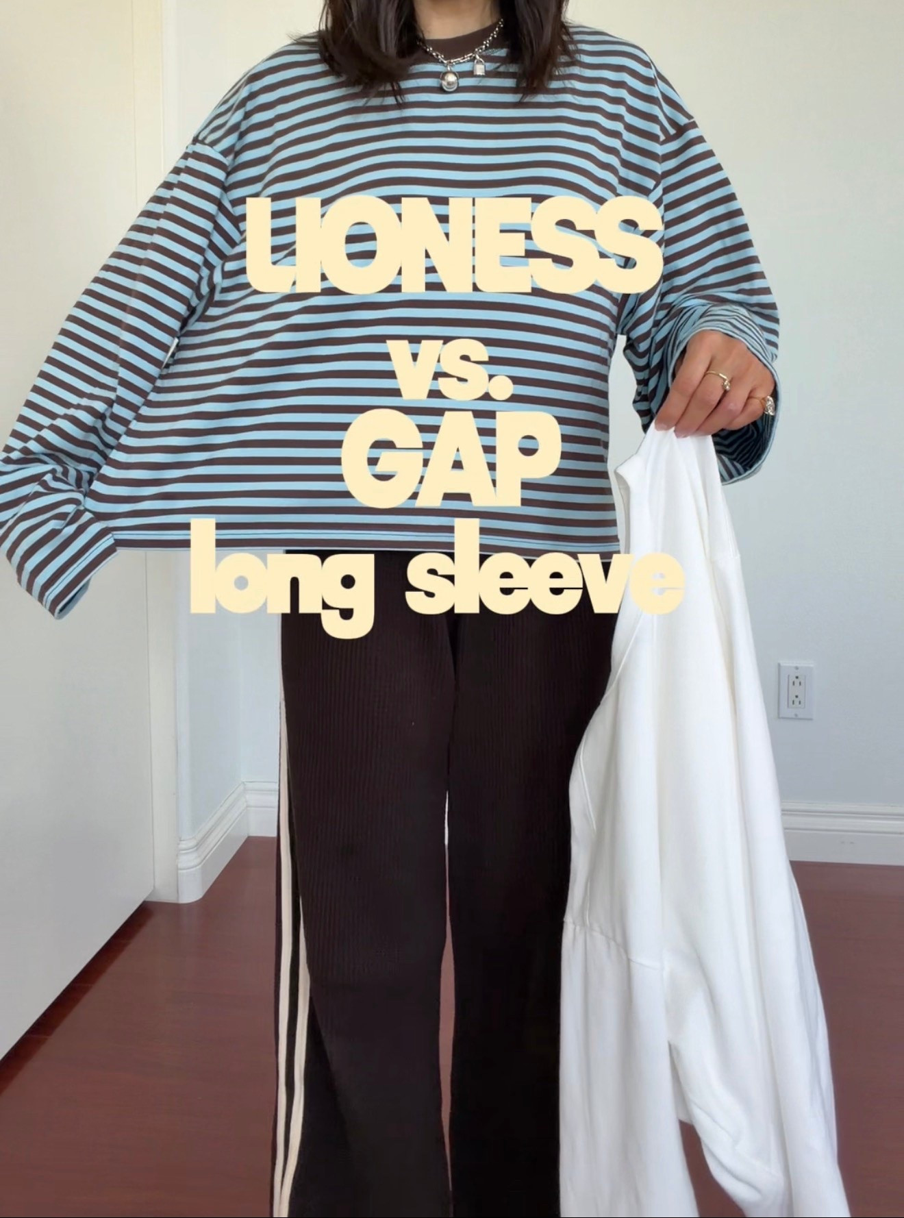 Xs In both long sleeves. Xs in pants. Use “great” for an extra 10% off at gap!