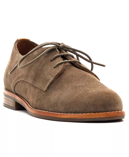 Women's Aronson Suede Lace Up Oxford | Macy's