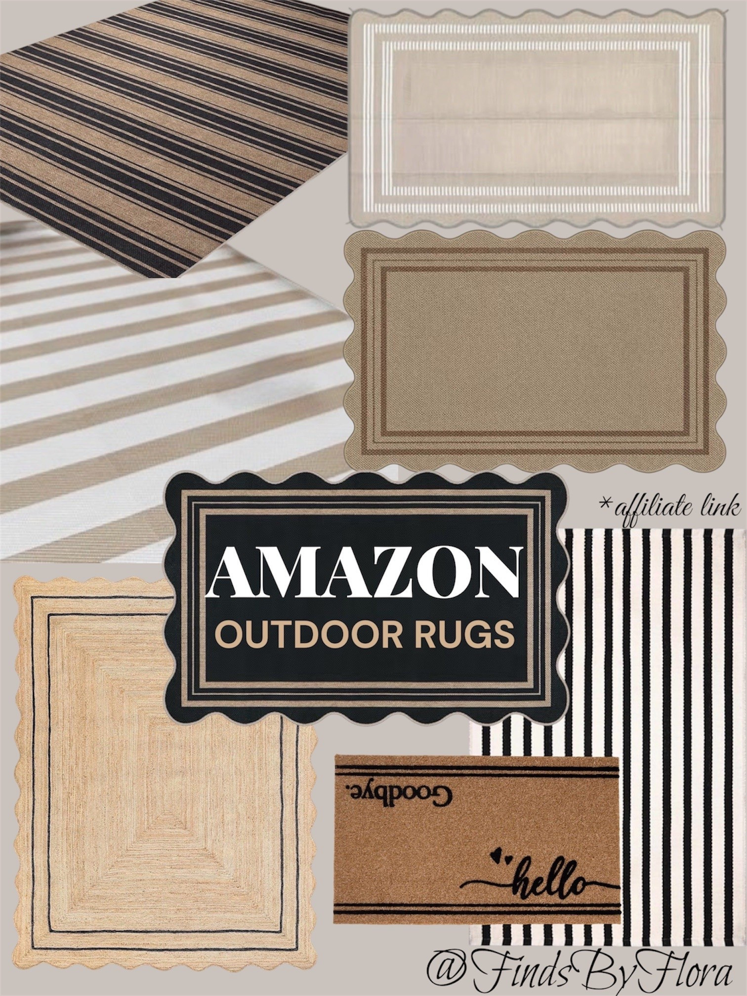 Amazon outdoor rugs/mats. Perfect for front porch or backyards. They come in different sizes & colours

#LTKcanada #LTKhome #LTKsummer