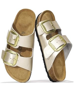 Project Cloud Genuine Leather Flat Sandals for Women 2025 Comfortable Beach Essentials Womens San... | Amazon (US)