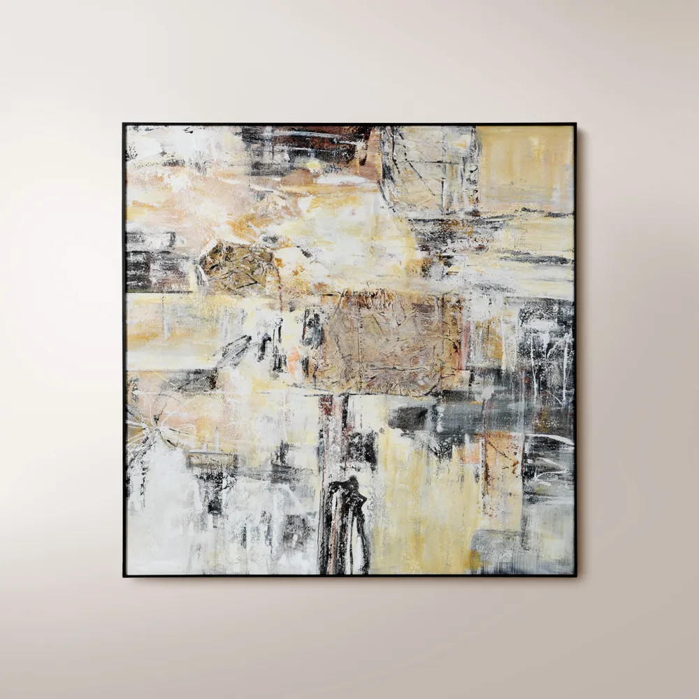 NEW ARRIVALPrecipitation Handcrafted Wall Art | Hernest